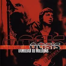 Familiar To Millions By Oasis | CD | Condition Very Good • £3.10