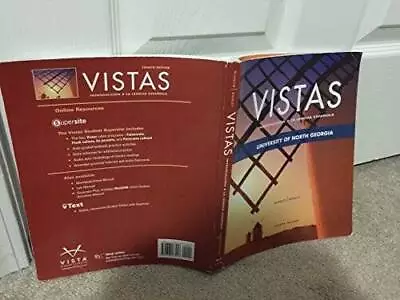 Vistas: Introducción A La Lengua Espanola Student Edition 4th Ed - GOOD • $5.93