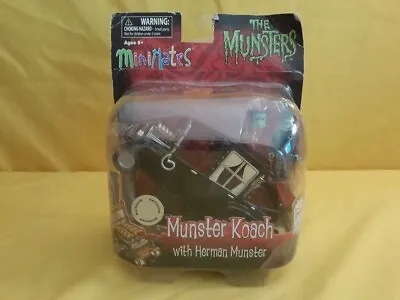 The Munsters Minimates Munster Koach With Herman Sealed Diamond Serie   -  M5 • $19.90