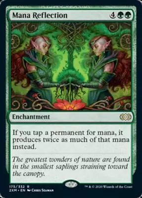 MTG - Mana Reflection - Double Masters - Light Play - Foil • $15.97