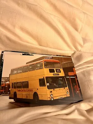 Bus Photo Leyland Atlantean Fleetline XJA 531L Bee Line • £0.99