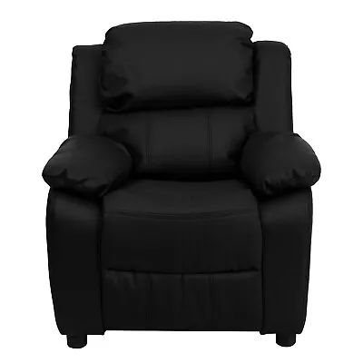 Flash Furniture Deluxe Contemporary Heavily Padded Leather Kids Recliner • $286.53