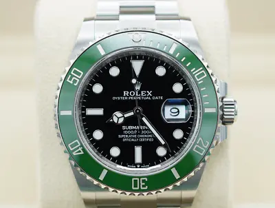 Rolex Submariner Date Kermit 41mm MKII Bezel 126610LV 2023 • $16000