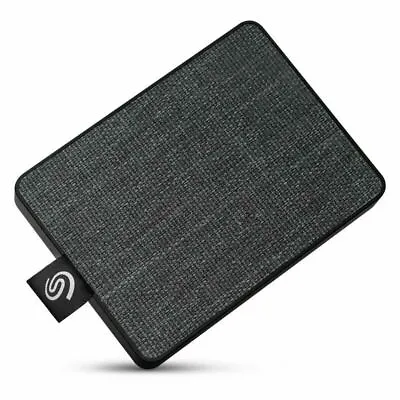 £44.95 • Buy Seagate SSD USB 3.0 1TB 500GB External HDD Tested On Consoles Gaming SSD