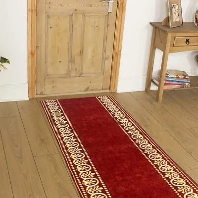 £23.98 • Buy NonSlip Door Mats Long Hallway Runner Rug Washable Rugs Kitchen Carpet Floor Mat