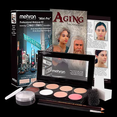 Mehron  Mini-Pro  Professional Makeup Kit - Choose Your Option • £16.92