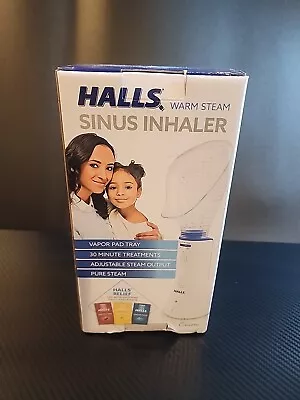 Halls Warm Steam Sinus Inhaler • $19.99