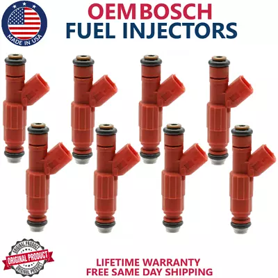 NEW X8 OEM BOSCH Fuel Injectors For 2000 2001 2002 2003 Dodge Ram 1500 Van 5.9L • $267.75