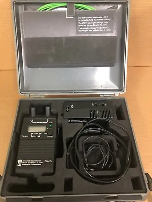 Wandel & Goltermann MK-1 Messkoffer Measuring Kit Optical Attenuator With Case • $299.99