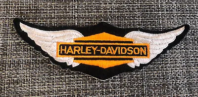 Vintage 60’s 70’s  NOS Harley Davidson Felt Patch NEW OLD STOCK Motorcycle Large • $59.99