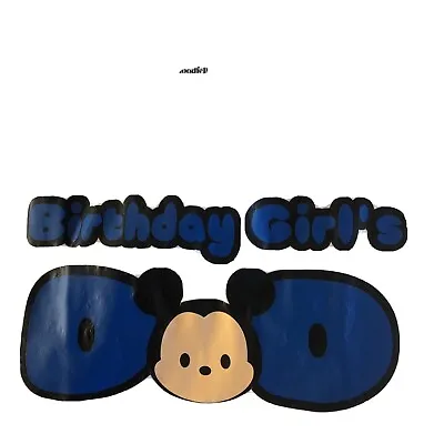 Mickey Mouse Women’s Birthday Girls 2XL T-Shirt • $15.10