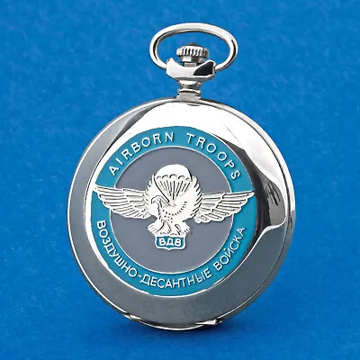 Pocket Watch Molnija 3602 Airborne Aviator Parachutist WDW Russia Aviator • $77.31