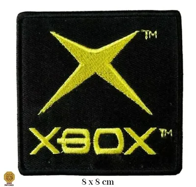 XBox Video Game Console Logo Embroidered Iron On Sew On Patch Badge For Jeans • $2.72