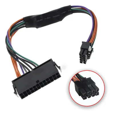 24 Pin To 8 Pin ATX Power Supply Adapter Cable For DELL Optiplex PC Computers • $7.69
