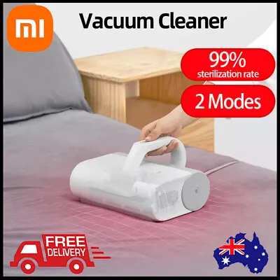 $98 • Buy Xiaomi 12000Pa Dust Mite Remover Vacuum Cleaner Brush UV Sterilization Home CN