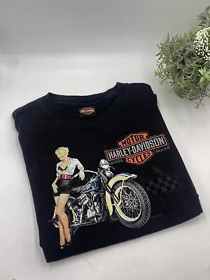 Harley Davidson Tshirt Nashville TN Vintage Size Medium • $14.99