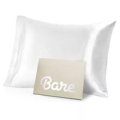 Bare Home 1 Pc Mulberry Silk Pillowcase For Hair And Skin 19 Momme Silk • $31.99