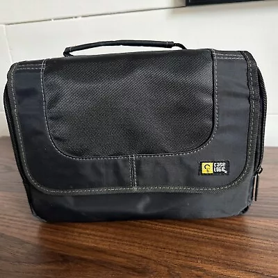 Case Logic Video Camera Camcorder Photography Carry Bag Black Medium • $12.60