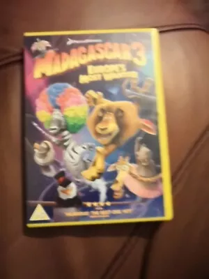 Madagascar 3: Europes Most Wanted (DVD)  • £1.90