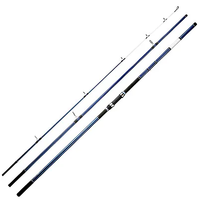 $119 • Buy 12/13/14Ft Surf Spinning Fishing Rod- 3 Piece Fishing Rod Portable Carbon Fiber