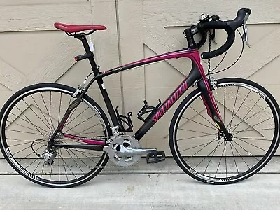 Specialized Ruby Wsd Woman’s Full Carbon Road Bike -57cm. Exc • $850