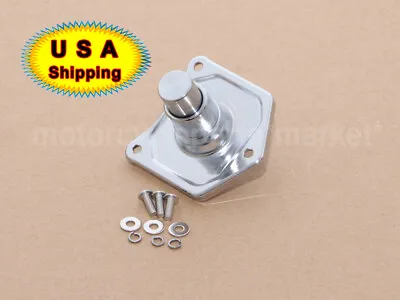 USA Solenoid Cover Push Button Starter For Harley Electra Street Glide Road King • $14.68