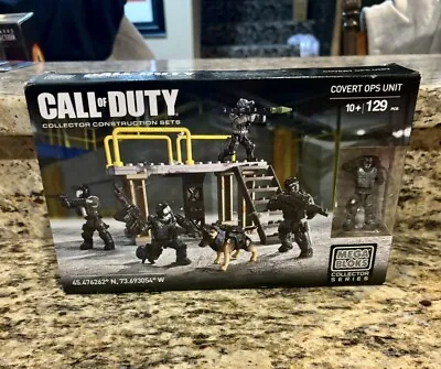 Mega Bloks Call Of Duty Covert Ops Unit Construction Set NIB • $98.95