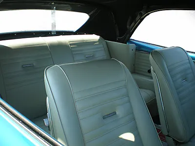 $1549.95 • Buy 1967 Chevelle Hardtop Deluxe Bucket Seat Interior Kit Black 