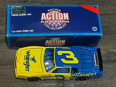 Dale Earnhardt 1987 Original Released #3 Wrangler Aerocoupe Monte Carlo 1/24 Cwc • $269.77