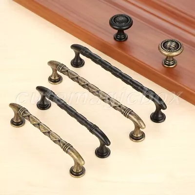 $6.92 • Buy Fashion Kitchen Cupboard Cabinet Drawer Knob Furniture Wardrobe Door Pull Handle