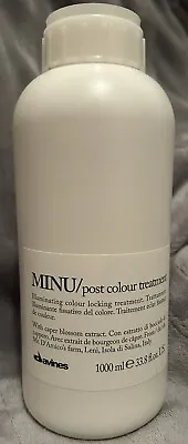 Davines Minu Post Colour Treatment 33.8 OZ • $19.99