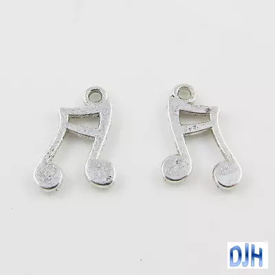 Bulk Music Note Charm Pendant Select Qty • $3.83