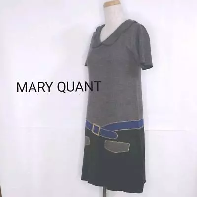 MARY QUANT Dress Belt Motif Fluffy Beautiful 7 • £72.86