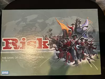 Risk 2003 Golden Calvary Edition Parker Brothers Strategy Board Game Never Used • $12