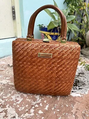 Vintage KORET Wicker Purse 1950’s 1960’s  • $39.99