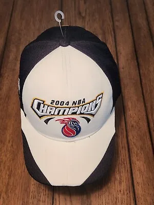 Miami Heat 2004  The Finals  NBA Champions Reebok Locker Room Hat Basketball Vtg • $16.99