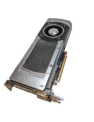 NVIDIA Geforce GTX Titan 6GB KCC-REM-NVA-P2083 Video Graphics Card • $50