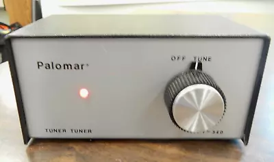 Nice Palomar Engineers PT-340  Tuner-Tuner  For Ham Radio Antenna Tuner Adjust • $49.99