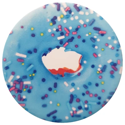 $12.95 • Buy Popsockets Grip Stand Blue Donut Popsocket 