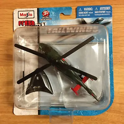 MAISTO Tailwinds Aerospatiale SA 365 Dauphin HELICOPTER Diecast Aircraft Replica • $16.95