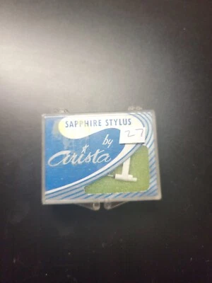 $30 • Buy Sapphire Stylus By Arista Astatic Dual CDS-630 DU-5