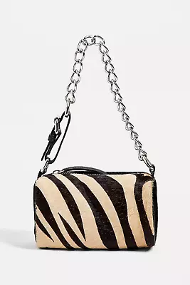 Urban Outfitters Teya Animal Print Mini Barrel Bag RRP: £29.00 • £10.99