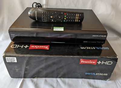 £49.99 • Buy Digitalstream DHR8203U Freeview+ HD Twin Tuner Digital TV Recorder 320GB (G499)