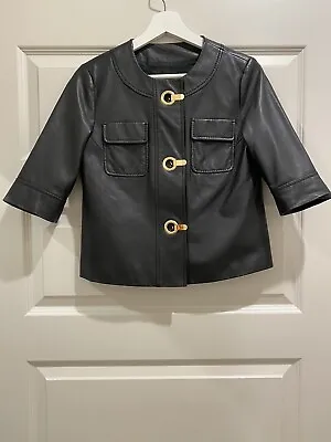 Michael Kors Genuine Leather Jaket Size Xs/xp • $49.90