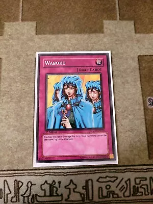 Yugioh Tcg Waboku Sdzw-en036 Common 1st Edition  • $2