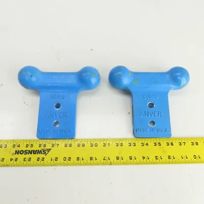 Anver 50093 Vacuum Lifter Spreader Bar Aluminum Bumper Protector 7 Wide Lot Of 2 • $39.99