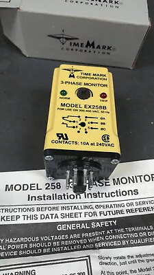 Time Mark 3-phase Monitor  50Hz  300 - 400 VAC • $65