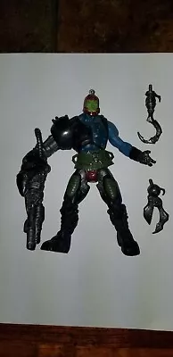 MOTU Trap Jaw 200x Complete Figure He-Man Weapons Masters Of The Universe • $30
