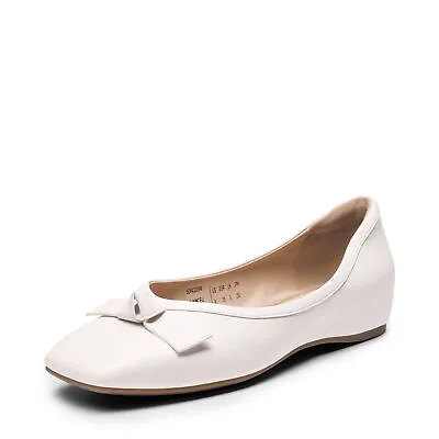 Women Slip On Ballet Flats Close Toe Comfortable Dress Flat Shoes • $23.99