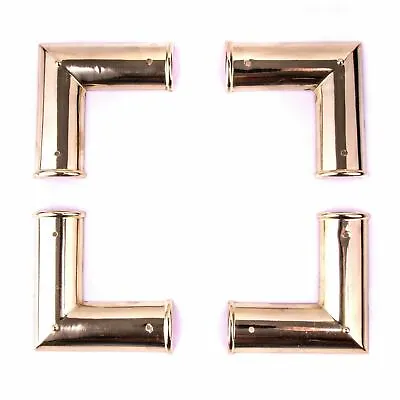 FURNITURE CORNER PROTECTORS 12x Mirror Frame Corner Bracket Chest Box Repair • £5.31